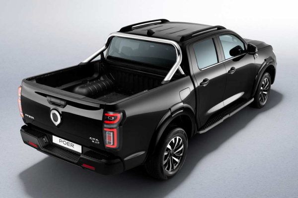 Вскоре в России появится обновленный пикап Great Wall Poer 2025 Вскоре в России появится обновленный пикап Great Wall Poer 2025