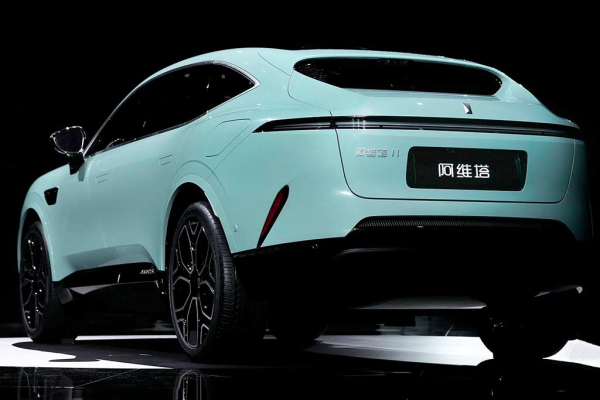 Avatr 11: купеобразный электрический кроссовер из Поднебесной Avatr 11: купеобразный электрический кроссовер из Поднебесной