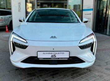 Электрический седан Амберавто А5: клон китайской модели JMEV Yi