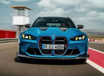 BMW M3 CS Touring: экстремальная версия «заряженного» универсала
