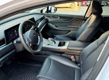 Электрический седан Амберавто А5: клон китайской модели JMEV Yi