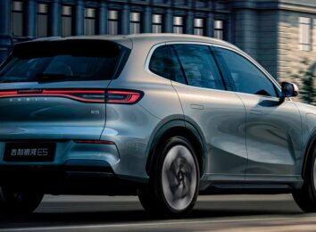 Geely EX5: электрический кроссовер сертифицировали в России Geely EX5: электрический кроссовер сертифицировали в России