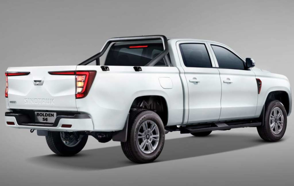 В России появится пикап Sinotruk Bolden S6: упрощенный вариант Bolden S7 В России появится пикап Sinotruk Bolden S6: упрощенный вариант Bolden S7