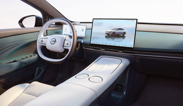 Заднеприводный седан Nissan N7 готов к производству Заднеприводный седан Nissan N7 готов к производству