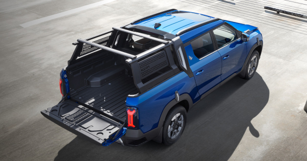 Пикап KGM Musso EV: передний или полный привод Пикап KGM Musso EV: передний или полный привод