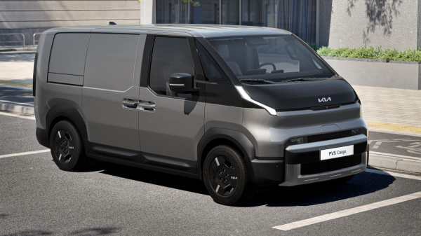 Электромобили Kia PV5: фургон и минивэн Электромобили Kia PV5: фургон и минивэн