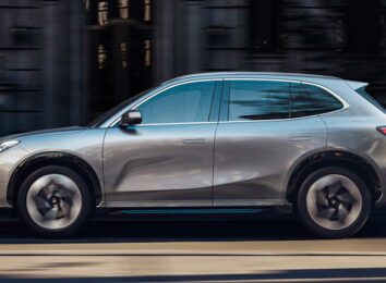 Geely EX5: электрический кроссовер сертифицировали в России Geely EX5: электрический кроссовер сертифицировали в России