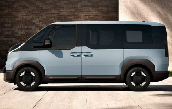KIA PV5: корейцы показали электрические минивэн и фургон KIA PV5: корейцы показали электрические минивэн и фургон