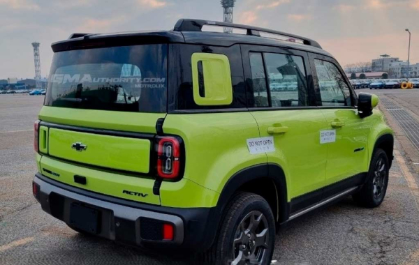 «Возрожденный» Chevrolet Spark оказался точной копией китайского электрокара «Возрожденный» Chevrolet Spark оказался точной копией китайского электрокара