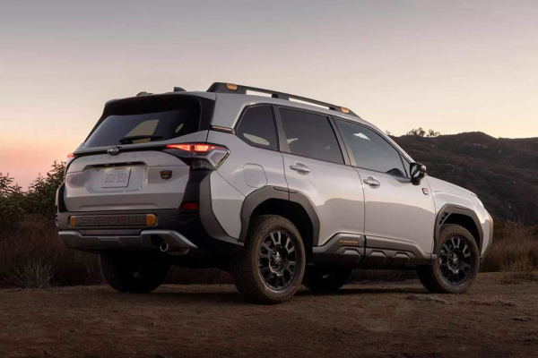 Новый Subaru Forester 6 поколения получил «внедорожную» версию Wilderness