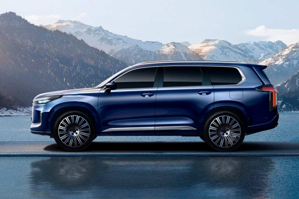 Вновь обновленный Exeed VX получил гибридную версию с установкой C-DM Вновь обновленный Exeed VX получил гибридную версию с установкой C-DM