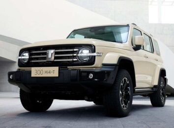 Рестайлинговый Tank 300 (2026) получил дизель и серьезно измененный салон Рестайлинговый Tank 300 (2026) получил дизель и серьезно измененный салон