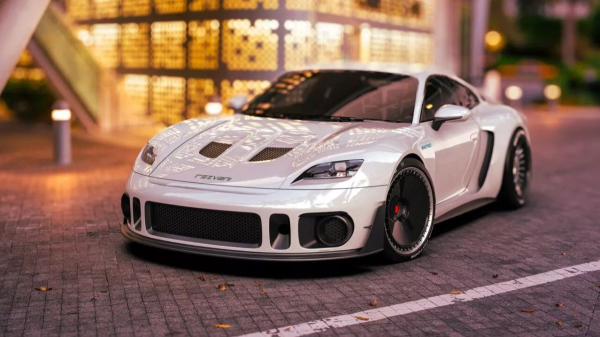 Суперкар Rezvani RR1: современный Porsche 911 в стиле ретро Суперкар Rezvani RR1: современный Porsche 911 в стиле ретро