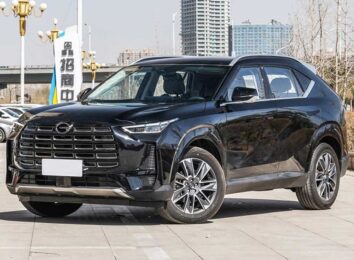 В России появится кроссовер GAC GS4 Max: но без приставки «Макс» в названии