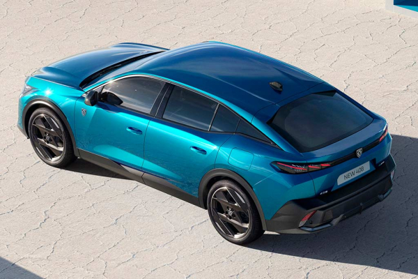 В России стартовали продажи кросс-лифтбека Peugeot 408X В России стартовали продажи кросс-лифтбека Peugeot 408X