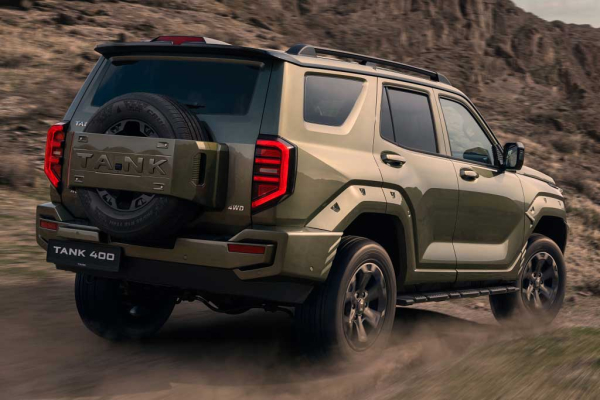 До России добрался новый Tank 400: объявлены цены на внедорожник До России добрался новый Tank 400: объявлены цены на внедорожник