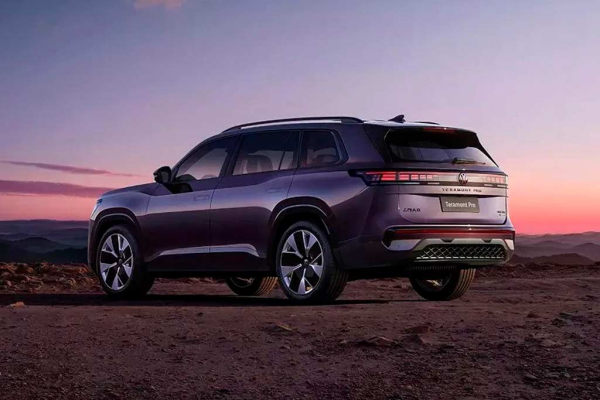 Volkswagen Teramont Pro: второе поколение большого кроссовера Volkswagen Teramont Pro: второе поколение большого кроссовера