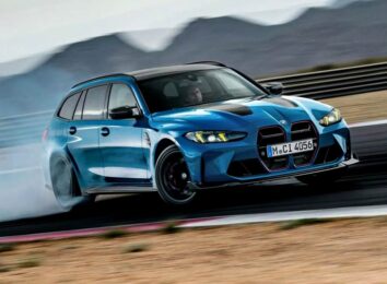 BMW M3 CS Touring: экстремальная версия «заряженного» универсала