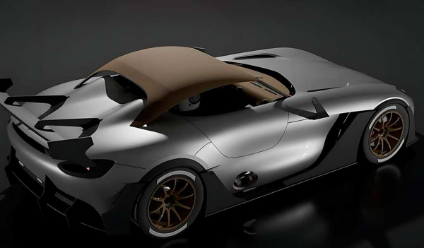 Представлен российский спорткар Bureau Seven CN3500 с мотором Toyota 2GR Представлен российский спорткар Bureau Seven CN3500 с мотором Toyota 2GR