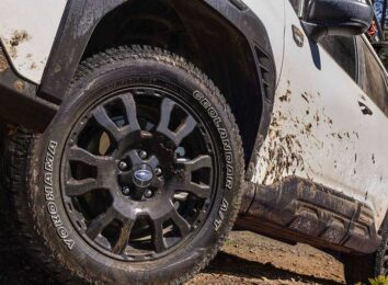 Новый Subaru Forester 6 поколения получил «внедорожную» версию Wilderness