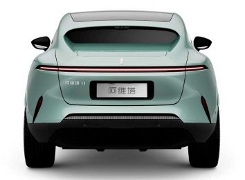Avatr 11: купеобразный электрический кроссовер из Поднебесной Avatr 11: купеобразный электрический кроссовер из Поднебесной