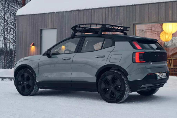 Электрический кроссовер Volvo EX30 получил «вседорожную» версию Cross Country Электрический кроссовер Volvo EX30 получил «вседорожную» версию Cross Country