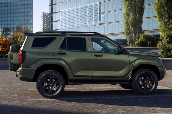 До России добрался новый Tank 400: объявлены цены на внедорожник До России добрался новый Tank 400: объявлены цены на внедорожник