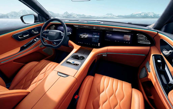 Вновь обновленный Exeed VX получил гибридную версию с установкой C-DM Вновь обновленный Exeed VX получил гибридную версию с установкой C-DM