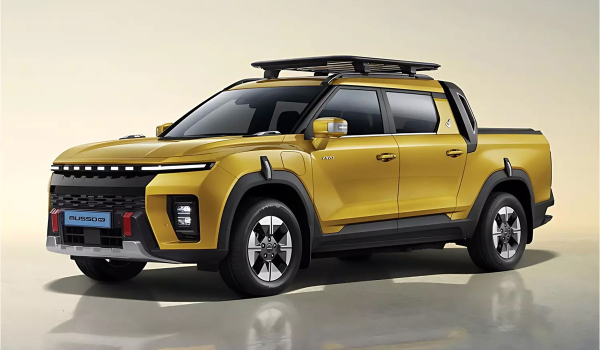 Пикап KGM Musso EV: передний или полный привод Пикап KGM Musso EV: передний или полный привод