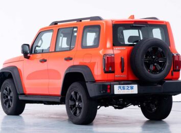 Рестайлинговый Tank 300 (2026) получил дизель и серьезно измененный салон Рестайлинговый Tank 300 (2026) получил дизель и серьезно измененный салон