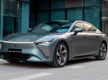 В Россию привезут китайский седан Exlantix ES: ждем новинку в 2025 году В Россию привезут китайский седан Exlantix ES: ждем новинку в 2025 году