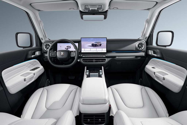 Рестайлинговый Tank 300 (2026) получил дизель и серьезно измененный салон Рестайлинговый Tank 300 (2026) получил дизель и серьезно измененный салон