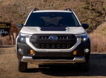 Новый Subaru Forester 6 поколения получил «внедорожную» версию Wilderness