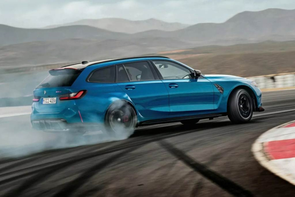 BMW M3 CS Touring: экстремальная версия «заряженного» универсала