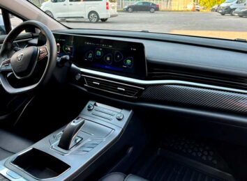 Электрический седан Амберавто А5: клон китайской модели JMEV Yi