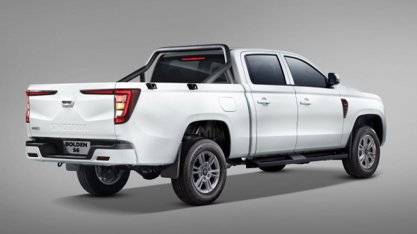 В Россию приедет утилитарный пикап Sinotruk Bolden S6 В Россию приедет утилитарный пикап Sinotruk Bolden S6