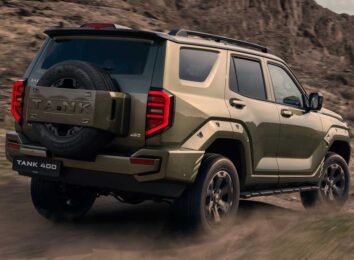 До России добрался новый Tank 400: объявлены цены на внедорожник До России добрался новый Tank 400: объявлены цены на внедорожник