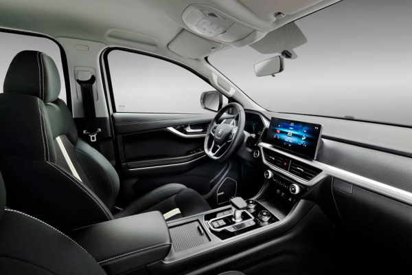 В России появится пикап Sinotruk Bolden S6: упрощенный вариант Bolden S7 В России появится пикап Sinotruk Bolden S6: упрощенный вариант Bolden S7