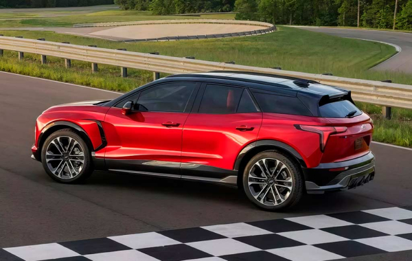 Chevrolet Blazer EV SS: «заряженная» версия электрического кроссовера Chevrolet Blazer EV SS: «заряженная» версия электрического кроссовера