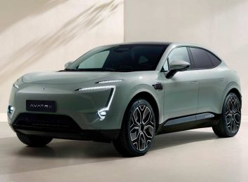 Avatr 11: купеобразный электрический кроссовер из Поднебесной Avatr 11: купеобразный электрический кроссовер из Поднебесной