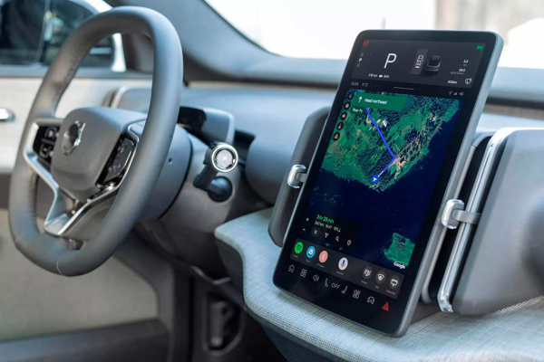 Электрический кроссовер Volvo EX30 получил «вседорожную» версию Cross Country Электрический кроссовер Volvo EX30 получил «вседорожную» версию Cross Country