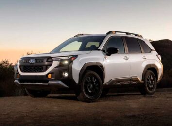 Новый Subaru Forester 6 поколения получил «внедорожную» версию Wilderness