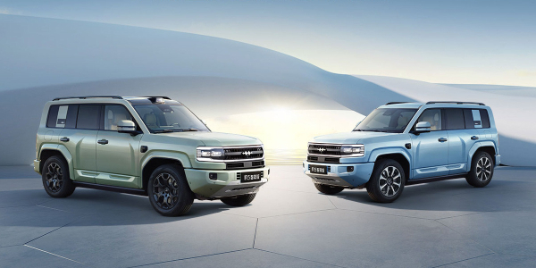 Компания BYD обновила внедорожник FangChengBao Leopard 5 Компания BYD обновила внедорожник FangChengBao Leopard 5