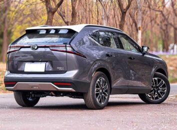 В России появится кроссовер GAC GS4 Max: но без приставки «Макс» в названии