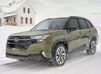 В США представили гибридный кроссовер Subaru Forester Hybrid 2025