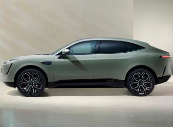 Avatr 11: купеобразный электрический кроссовер из Поднебесной Avatr 11: купеобразный электрический кроссовер из Поднебесной