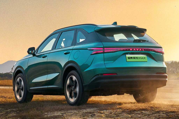 Рассекречен кроссовер Haval F8: вскоре ждем новинку в России