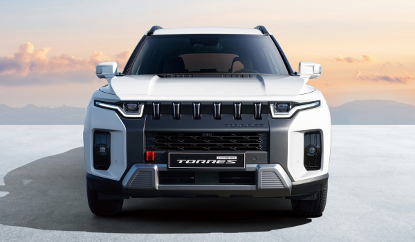 Пикап KGM Musso EV: передний или полный привод Пикап KGM Musso EV: передний или полный привод