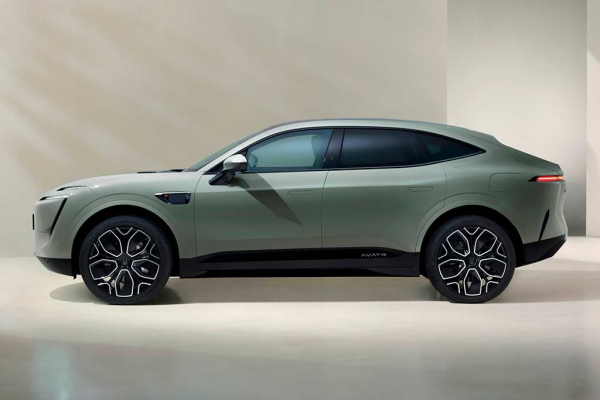 Avatr 11: купеобразный электрический кроссовер из Поднебесной Avatr 11: купеобразный электрический кроссовер из Поднебесной