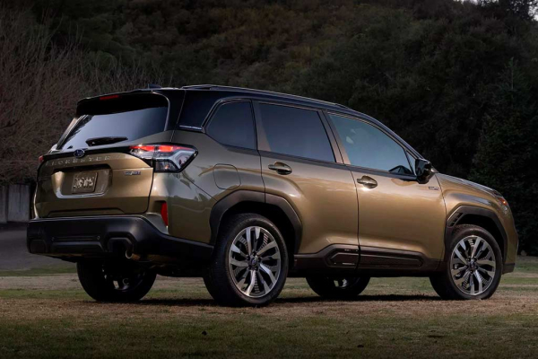 В США представили гибридный кроссовер Subaru Forester Hybrid 2025